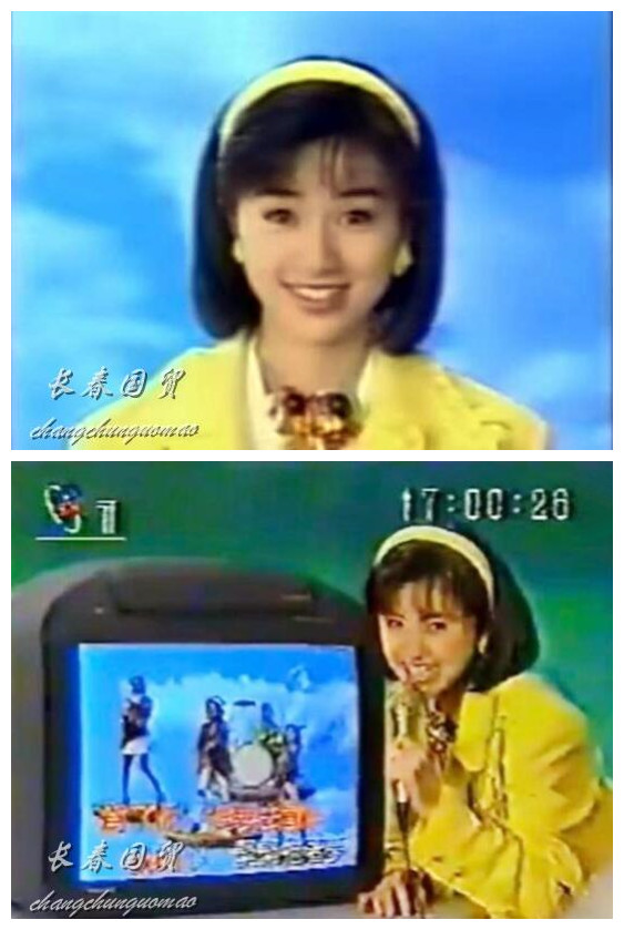 最为中国观众熟悉的当属由她出任代言人的松下电器广告了,一首《梦