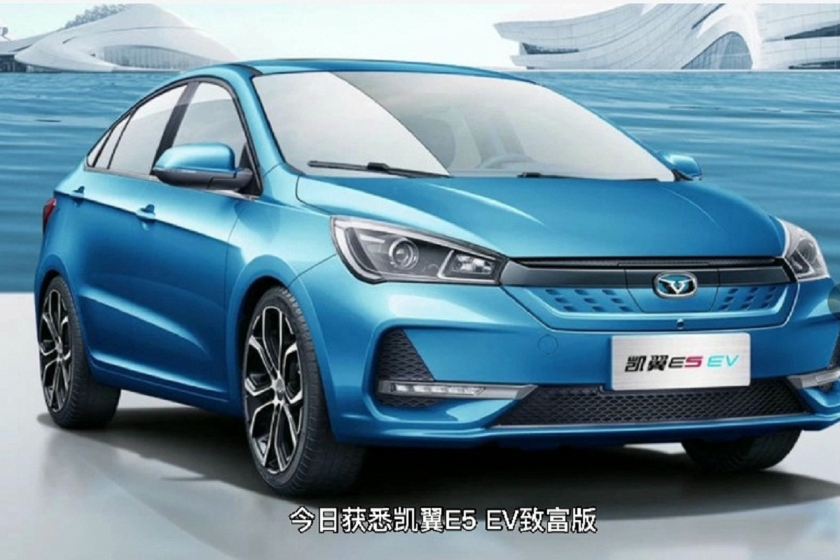 凯翼e5 ev致富版上市 补贴后售13.68万