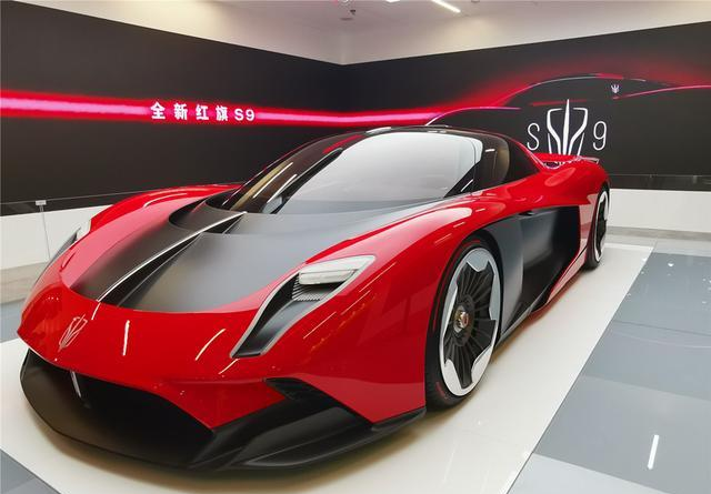 近日,一汽正式发布了红旗s9超跑官图,并开启预售,限量销售99辆.