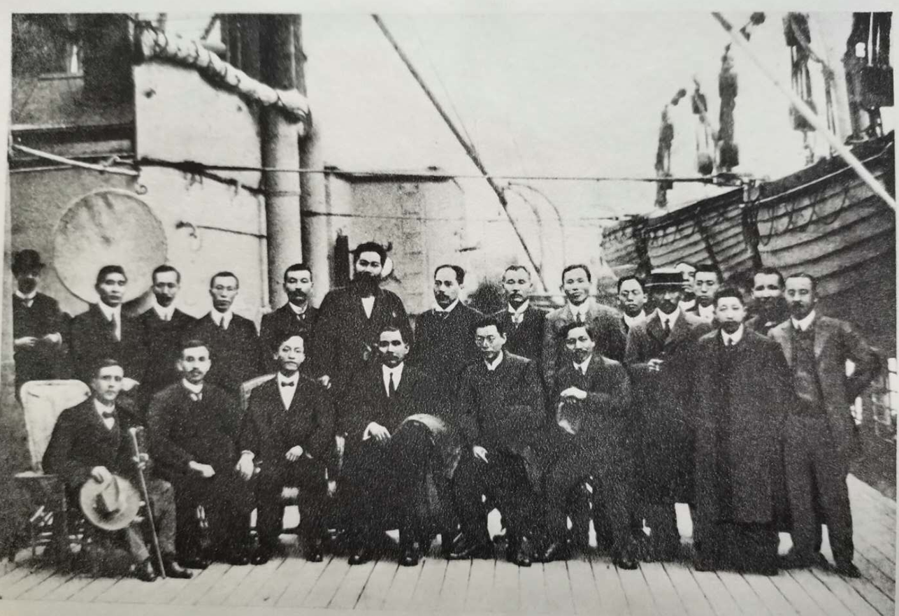 辛亥先驱:1911年的廖仲恺