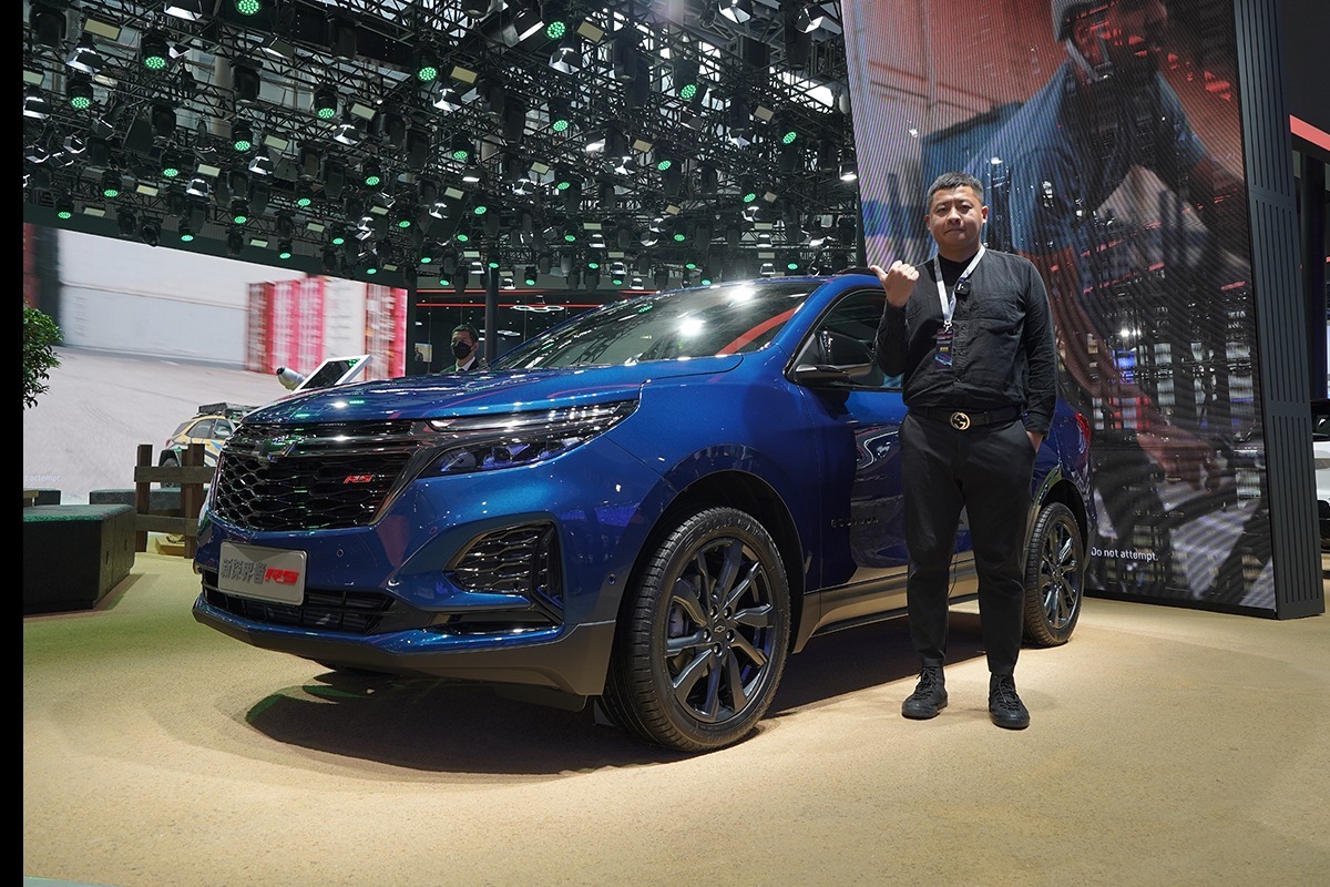 雪佛兰新探界者rs实拍不到24万买20t9at四驱suv