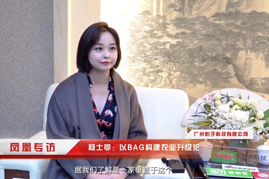 杨士葶以bag构建农业升级论