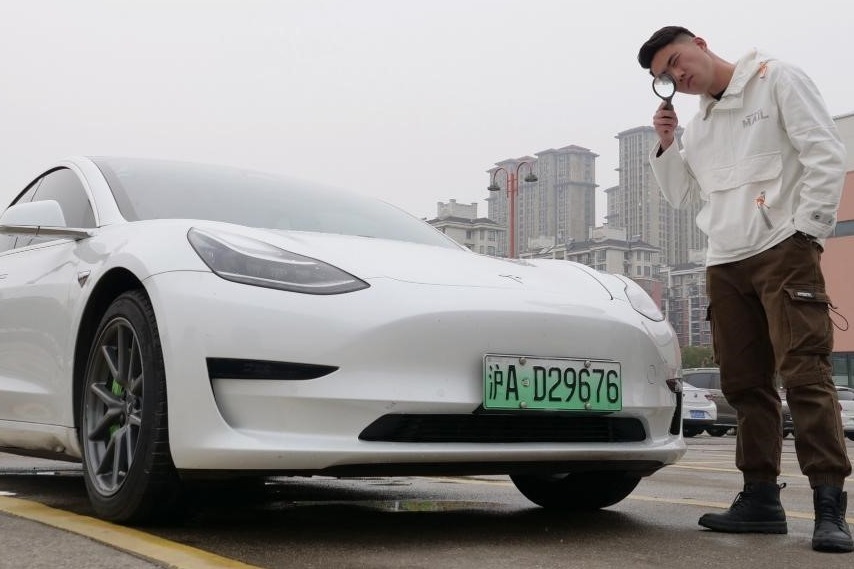 全网都在喷的特斯拉model3其实还是很香火火开车