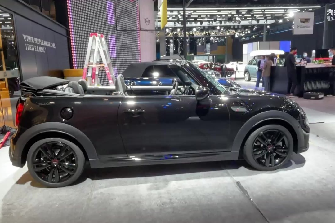 mini cooper s cabrio 黑标特别版