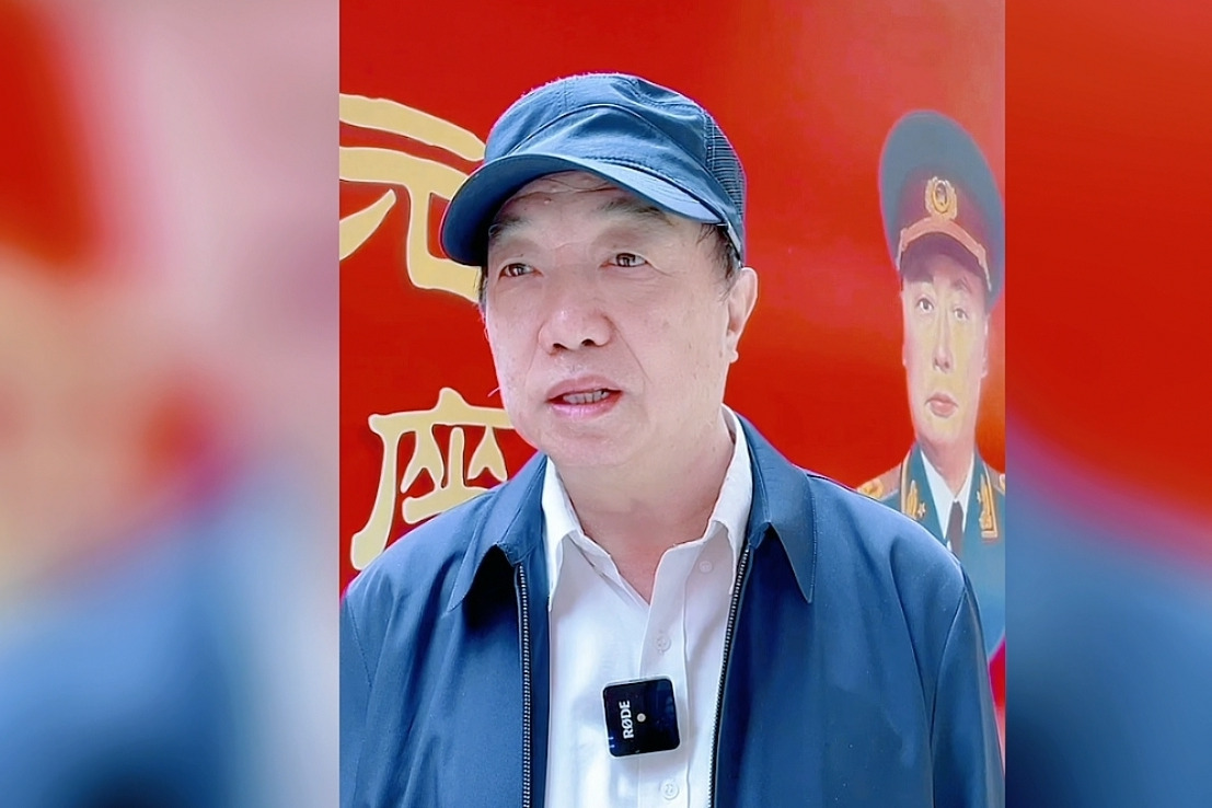 开国少将刘毓标之子刘华苏:学习陈毅元帅 走好新的长征路