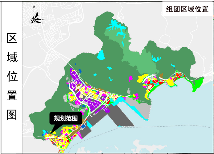 项目位于盐田区沙头角街道,园林路与梧桐路交叉口北侧; 距离沙头角