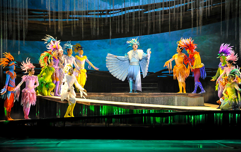 音乐剧《小鸟天堂》在北京天桥艺术中心首演