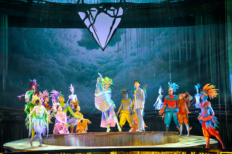 音乐剧《小鸟天堂》在北京天桥艺术中心首演