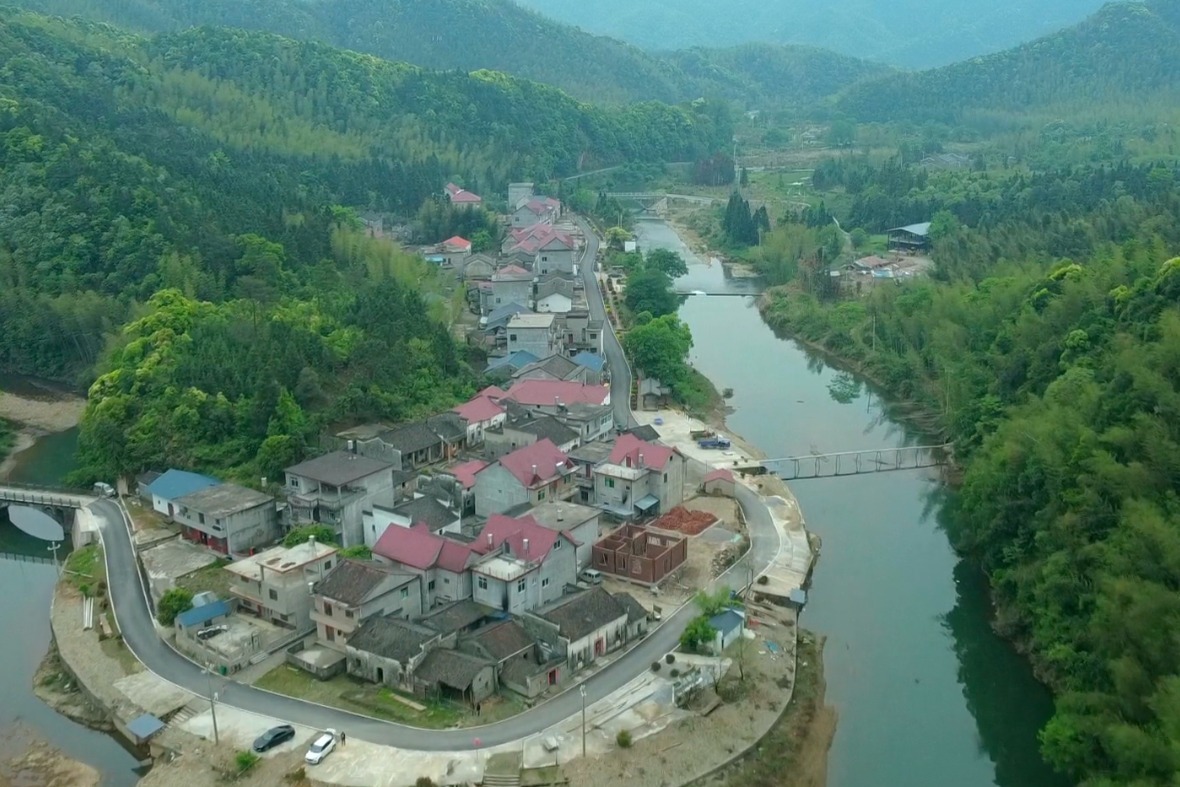 江西浮梁县寻味前程村