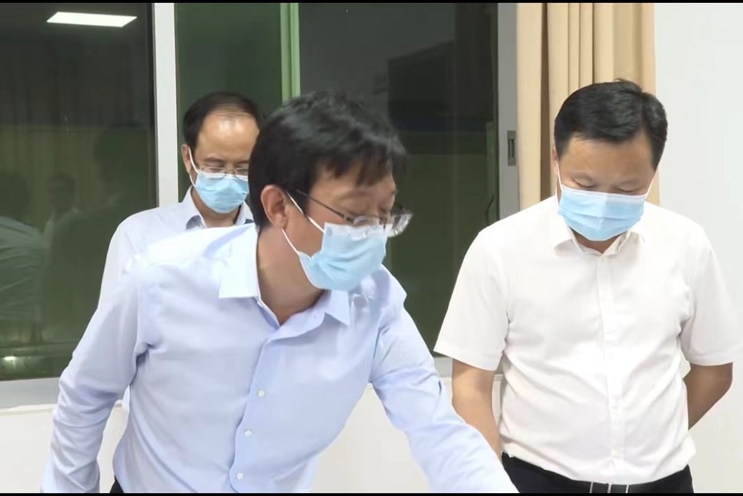 海丰县委书记郭文炯深入一线检查防汛备汛工作