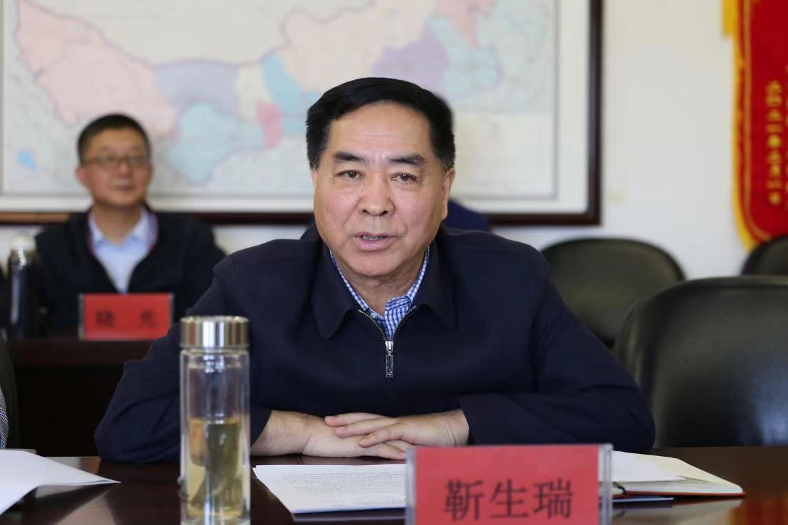 委员会,民政厅,内蒙古国际商会部分会员企业,内蒙古贸促会会长靳生瑞