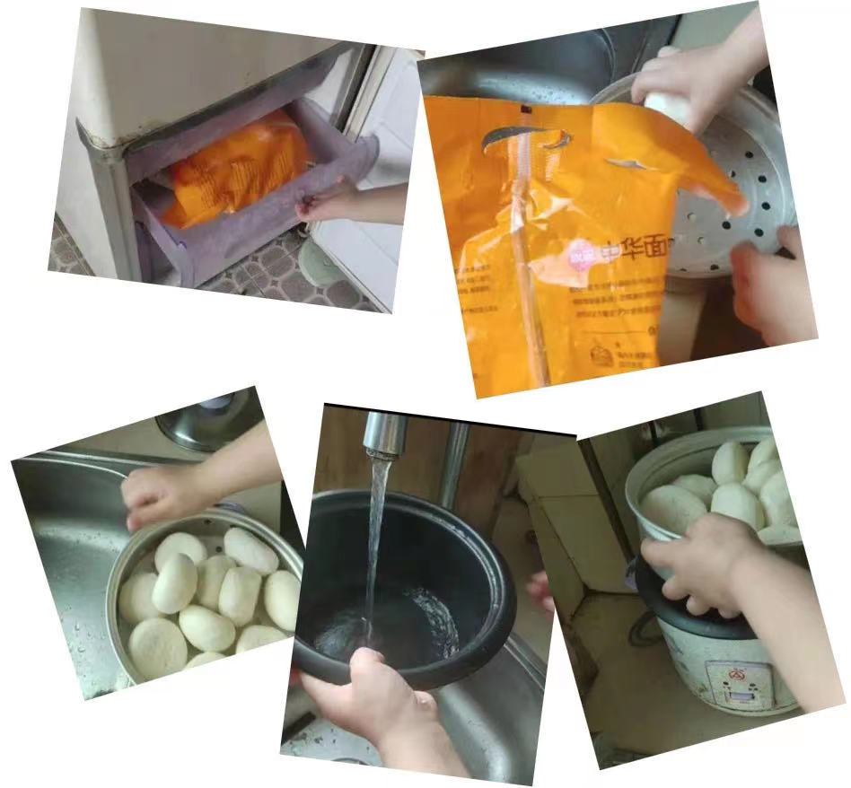 六一儿童节，自闭症孩子给妈妈做顿饭