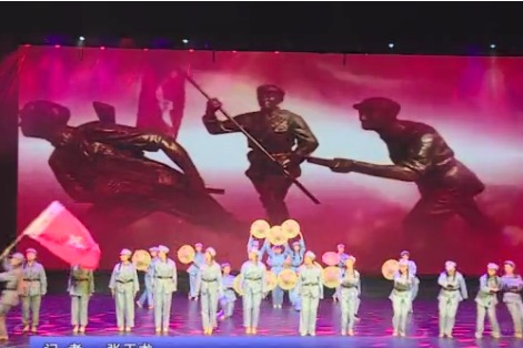 金昌市举办庆祝建党100周年第一届舞蹈大赛