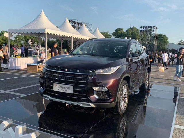 13万元级最强四驱suv星途tx超能四驱版正式上市1299起售