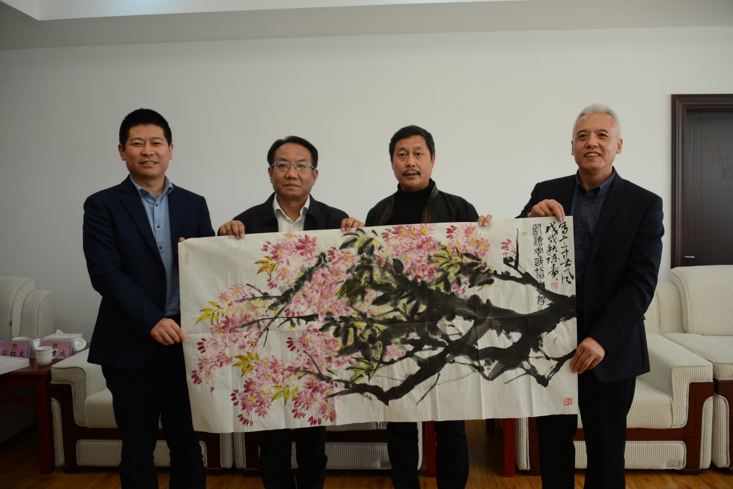 甘肃画家陈贵:墨光池上彩云飞__凤凰网