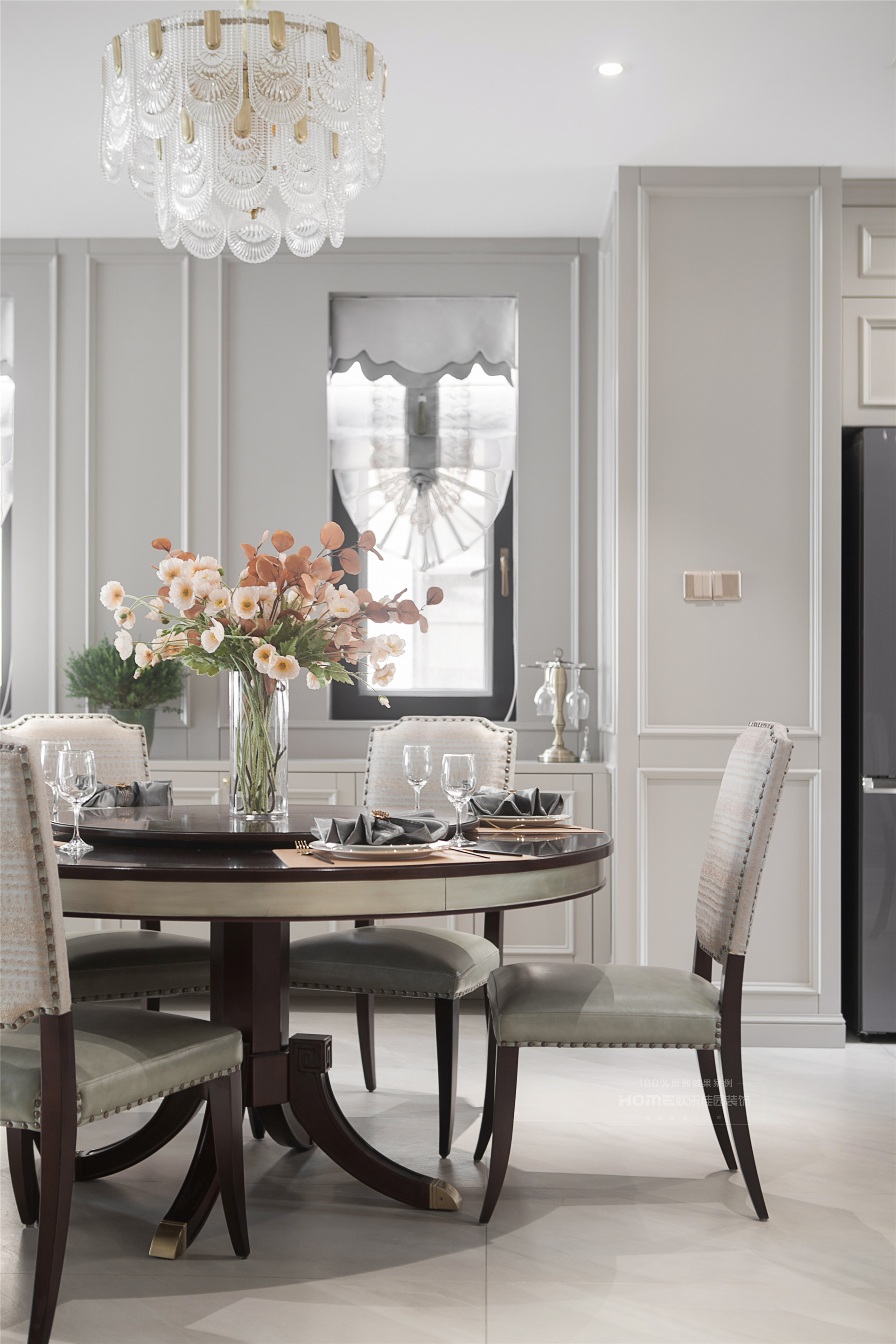 450平美式轻奢,气质迷人,尤显优雅