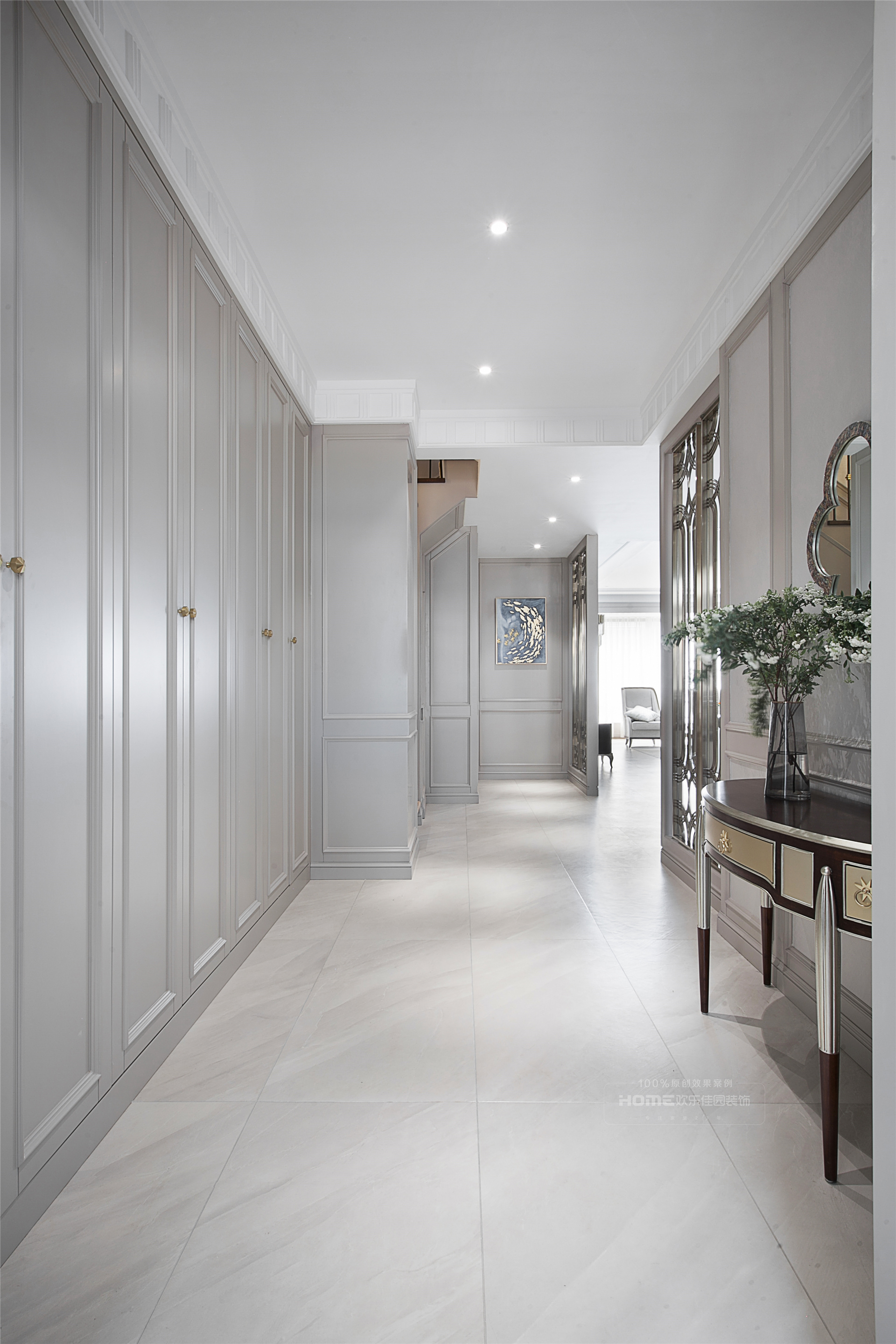 450平美式轻奢,气质迷人,尤显优雅