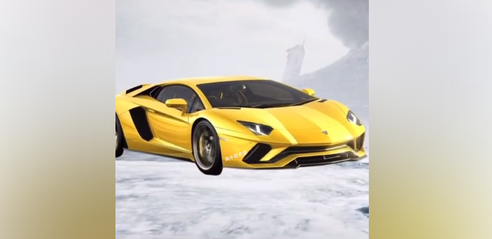 《和平精英》三款兰博基尼皮肤它来了,这不比玛拉莎蒂好看吗?