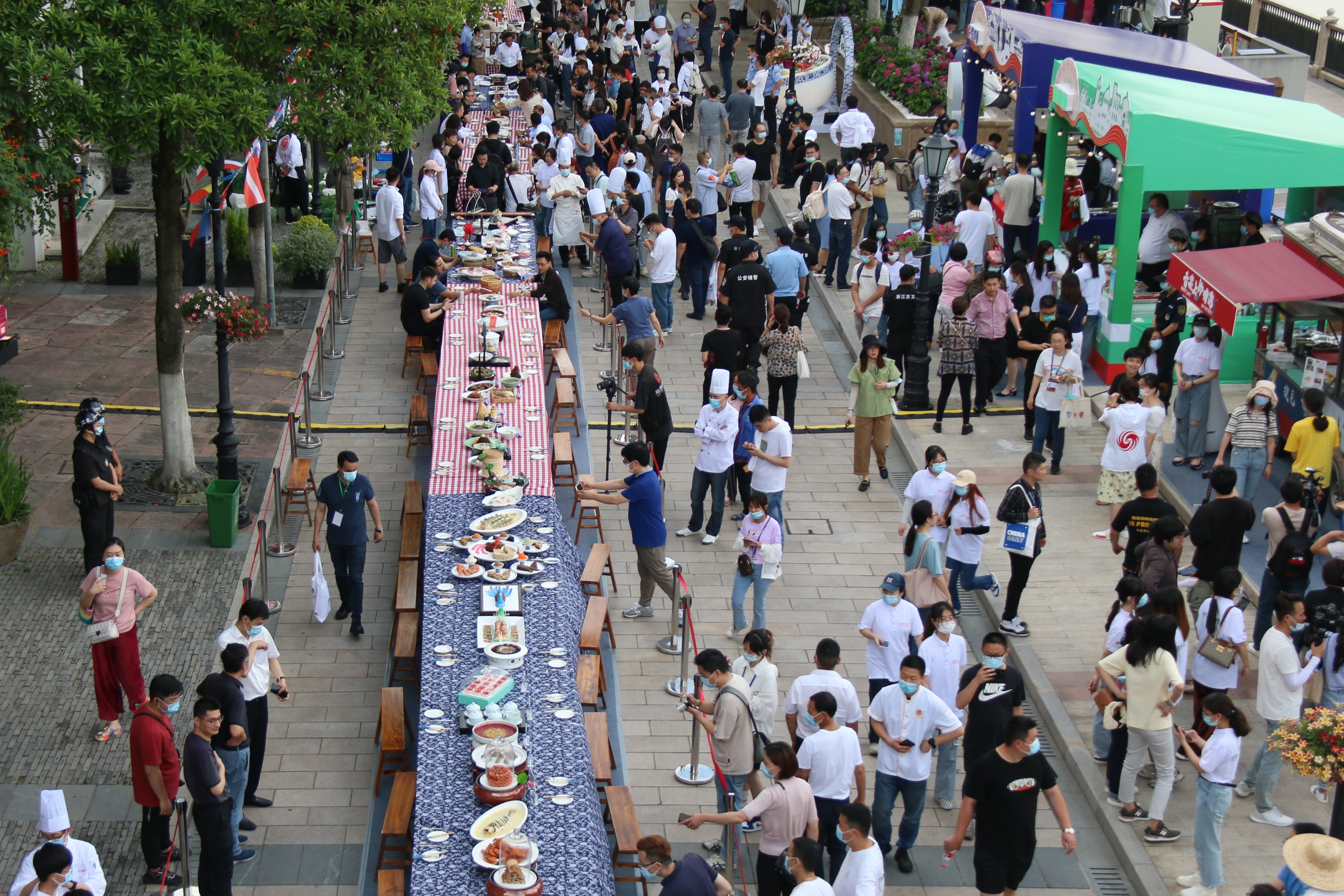 舌尖上的相遇-中东欧美食  与"诗画浙江·百县千碗"人文交流活动