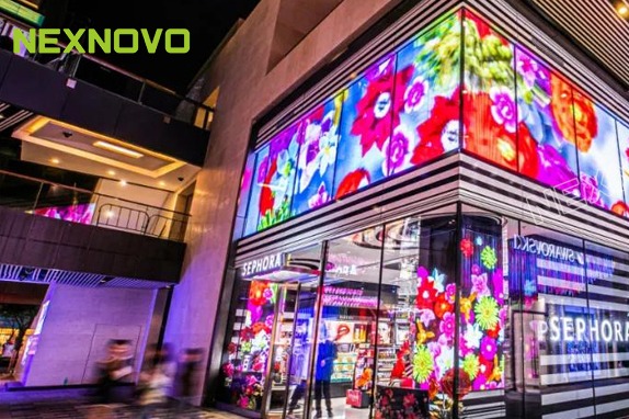 晶泓LED透明屏助力零售品牌门店美力升级_凤凰网