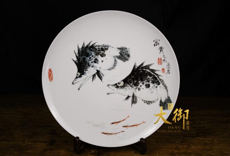 大御瓷器陆岩——陆氏陶瓷第三代传人,青花斗彩绘瓷生!