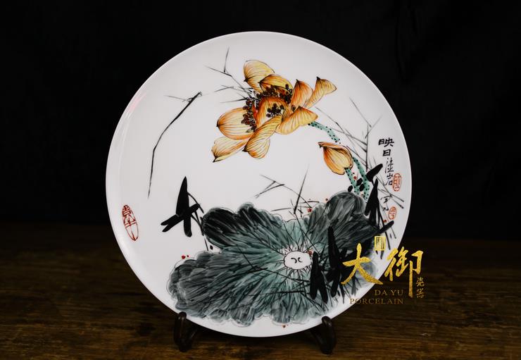 大御瓷器陆岩——陆氏陶瓷第三代传人,青花斗彩绘瓷生!