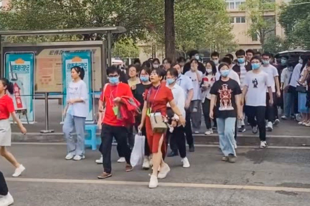 视频丨2021年重庆高考 听听他们的心声