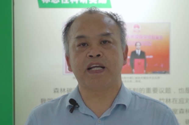 “庆祝建党百年·科技人话创新” 浙江农林大学教授  黄坚钦