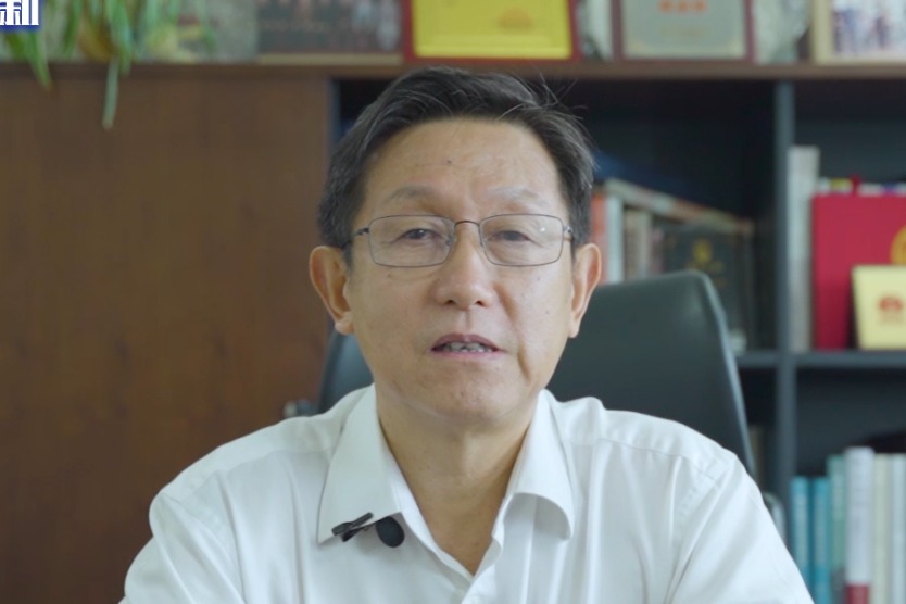 “庆祝建党百年·科技人话创新” 省科技厅原党组书记、厅长蒋泰维