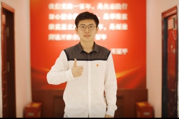 【辽宁省高校优秀毕业生】高梓皓：用汗水谱写最美的青春之歌