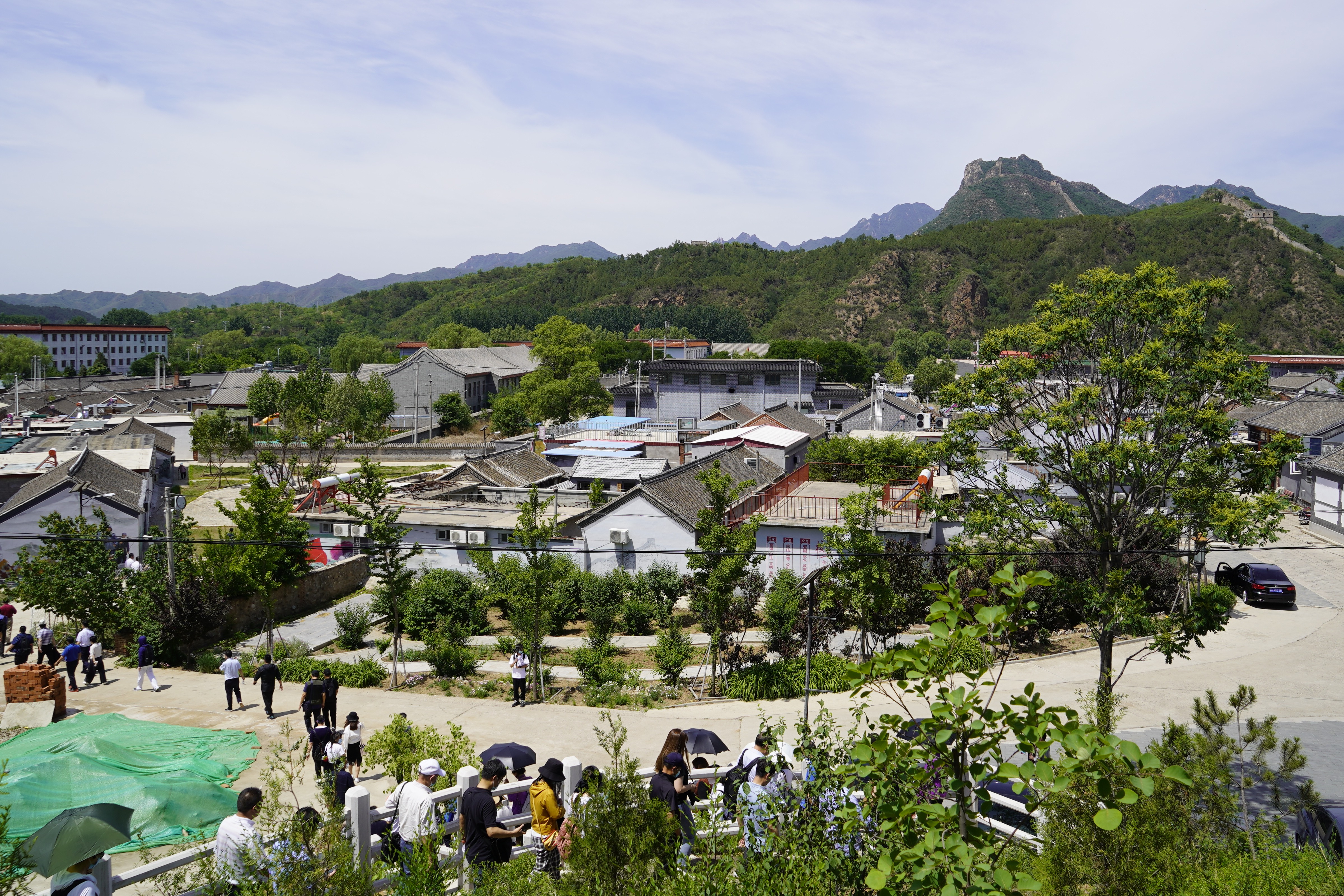 民族大家庭浓情过端午活动在密云区古北口民俗村举办