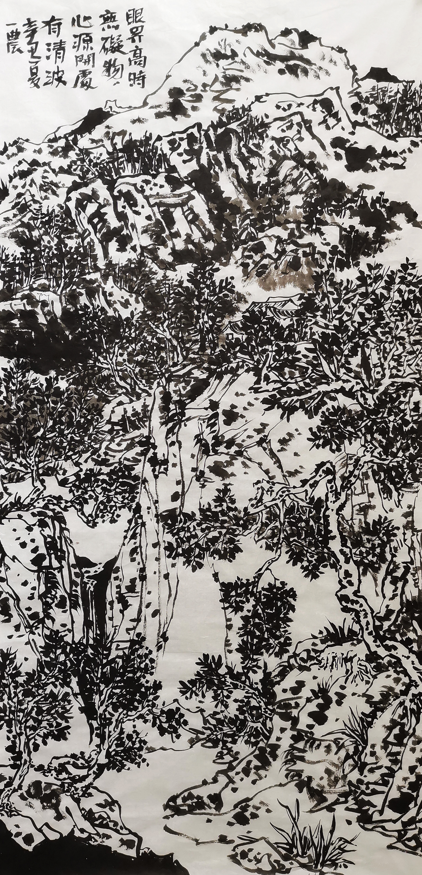 赵一农(原名,赵玉强),中国画坛最具学术与价值潜力画家.