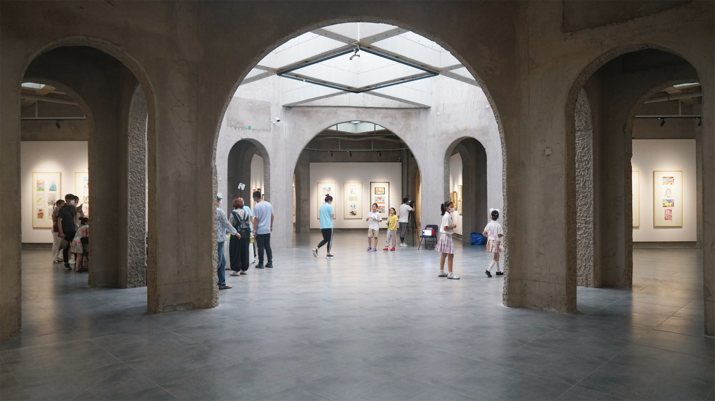 "艺术之路"绘画作品展于6月13日在油画博物馆盛大开幕__凤凰网