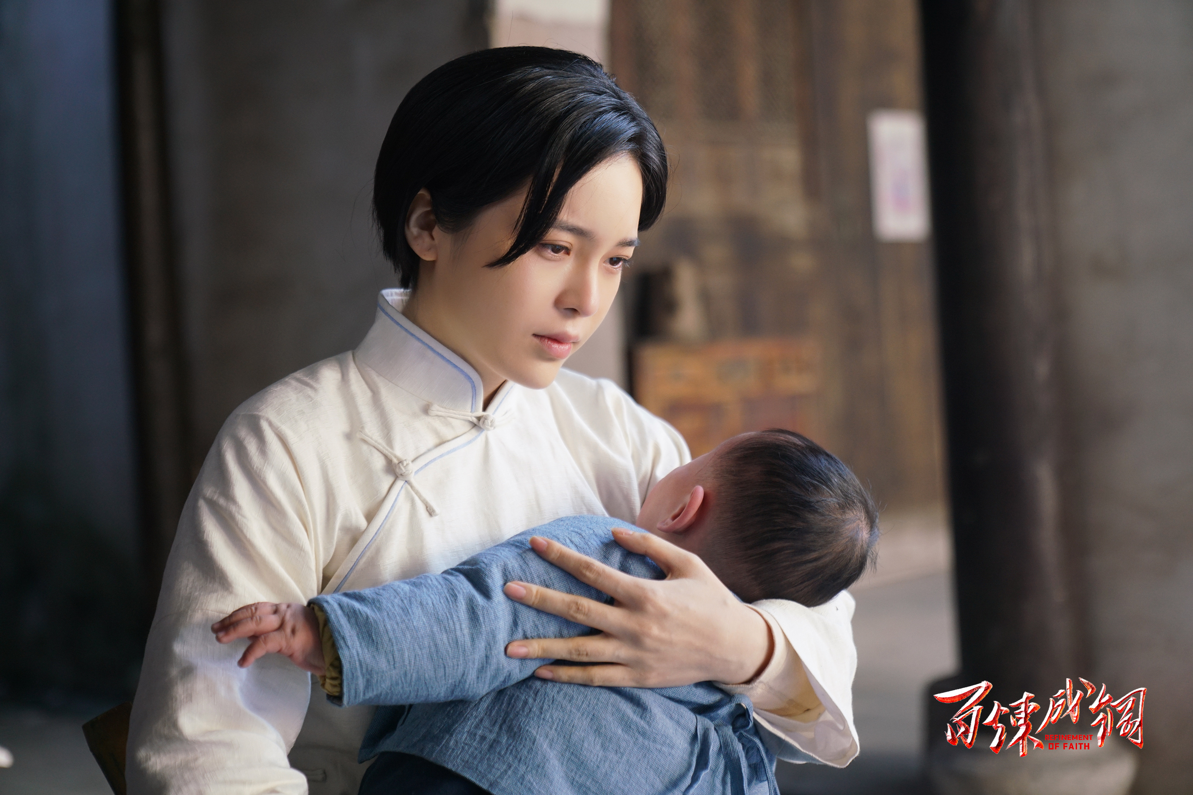 陈晓,汪涵等多位演员共同演绎的音乐咏史剧《百炼成钢》于湖南卫视