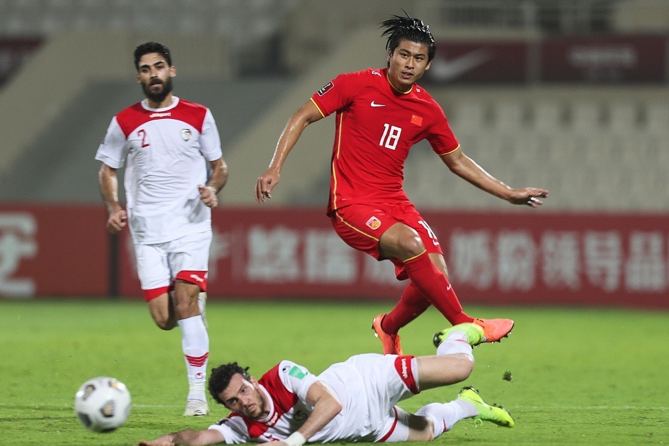 国足3-1叙利亚,3留洋球员进球,2归化无进球