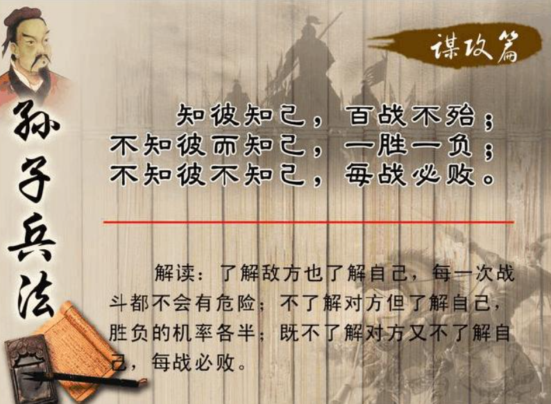 知己知彼百战不殆!弄清这三点,职业战场战无不胜!