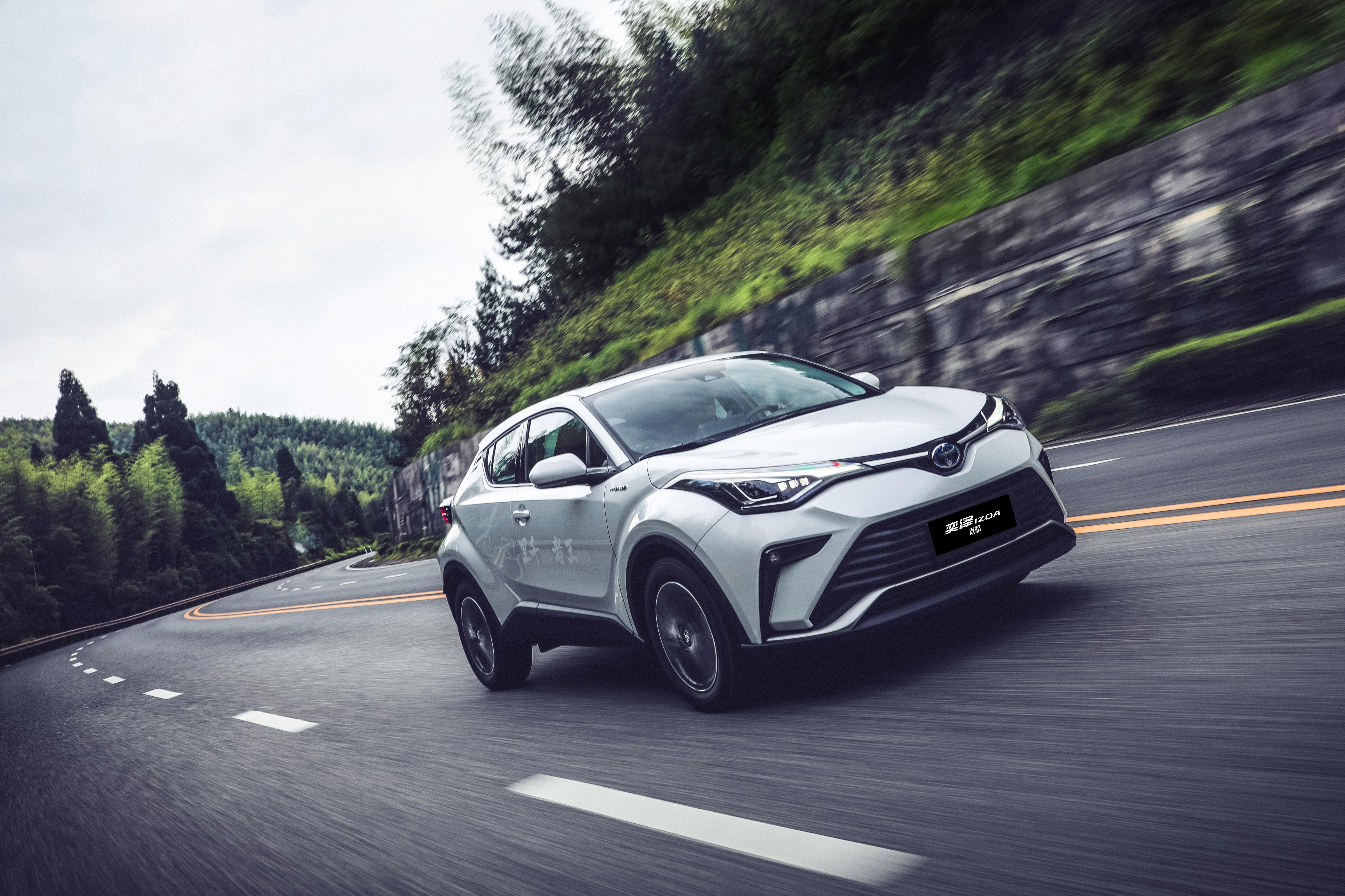 满怀对自然的敬畏之心一汽丰田擎家族在路上