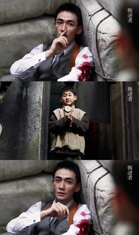 继承"邮差"遗志,朱一龙多面演技开启《叛逆者》新阶段