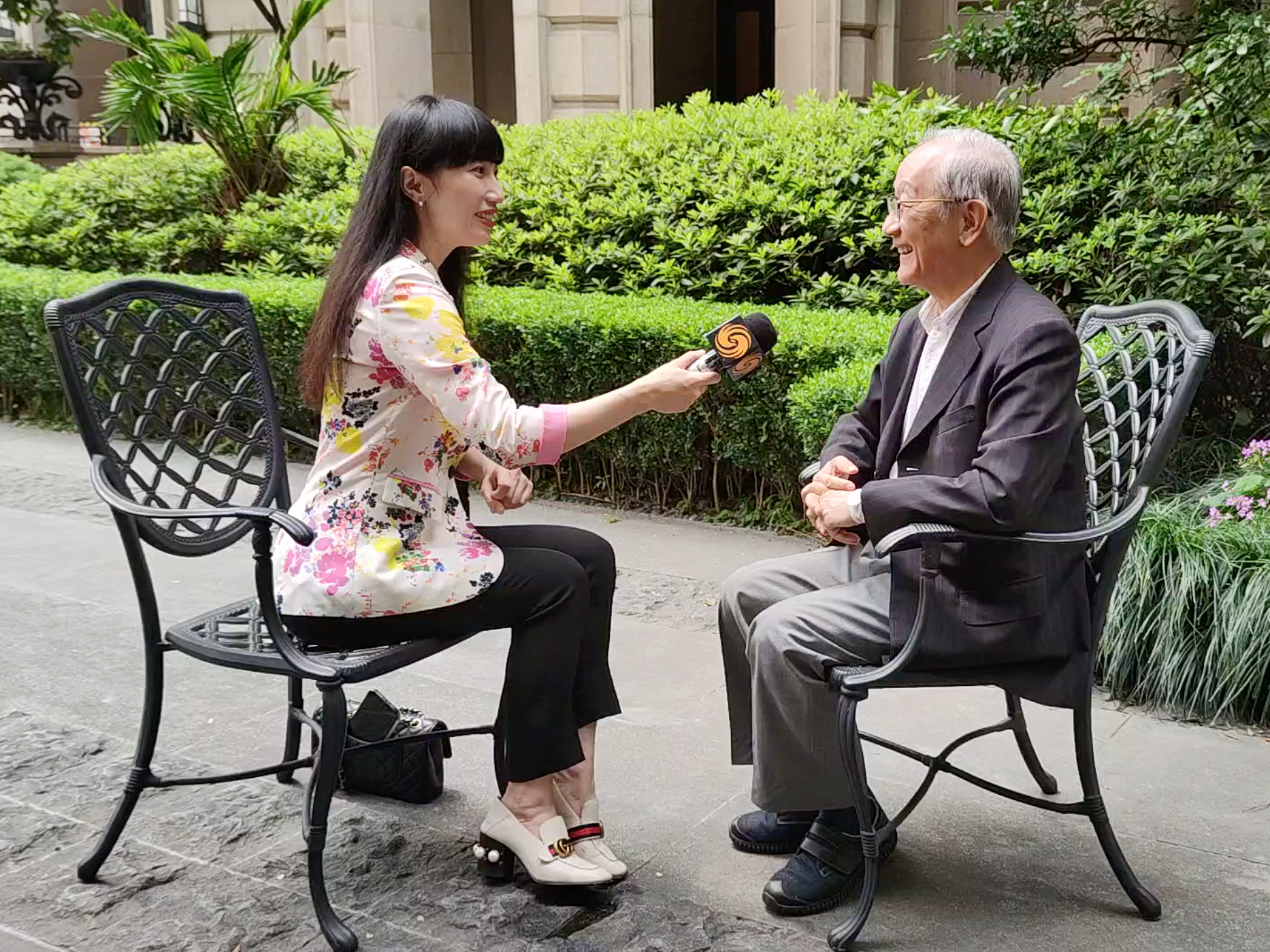 郁慕明专程飞上海接种新冠疫苗 批台为面子拒绝大陆疫苗