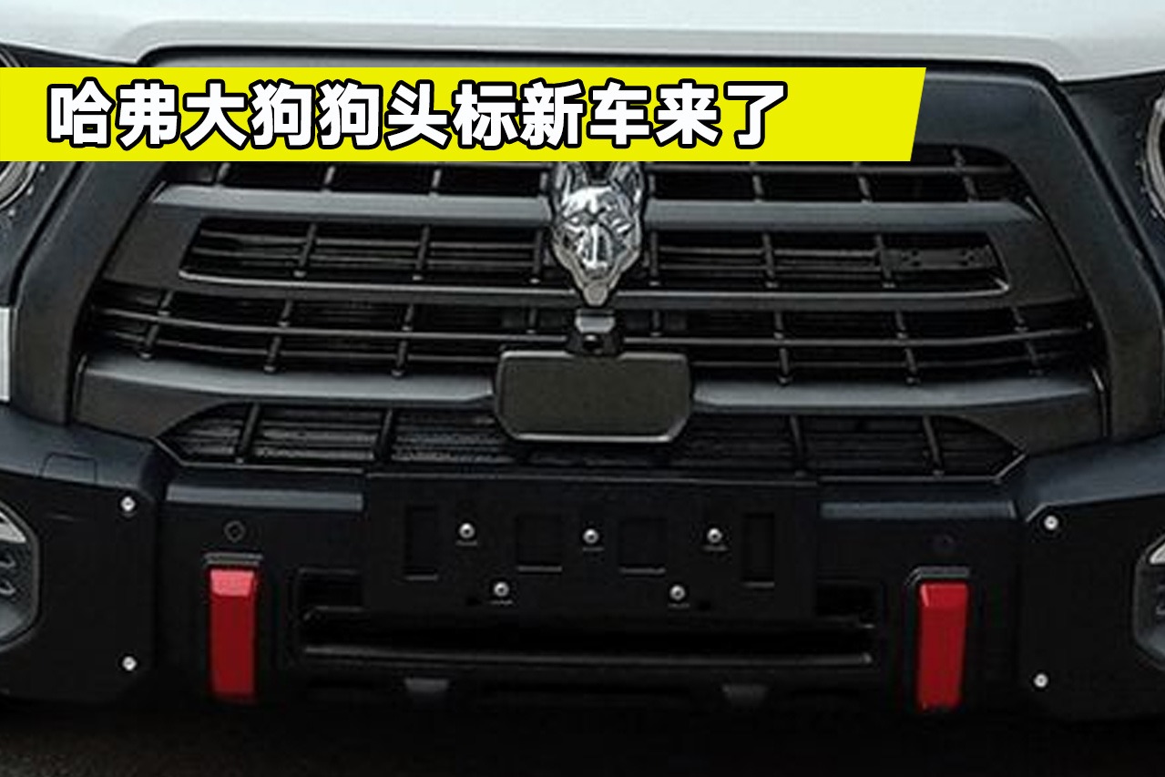 哈弗大狗的新车标曝光,新车标到底长什么样?十分霸气