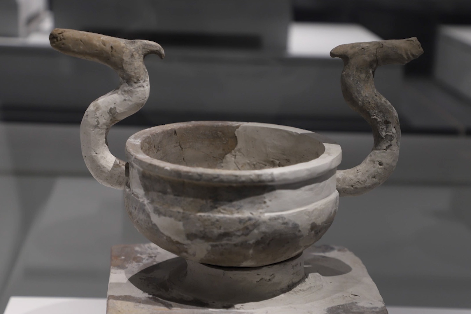 赏古天地|山东省淄博市陶瓷博物馆:东周(上)