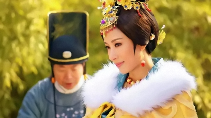 电视剧《后宫》中的万贵妃南京镇守太监钱能在云南时,曾仗势先后用