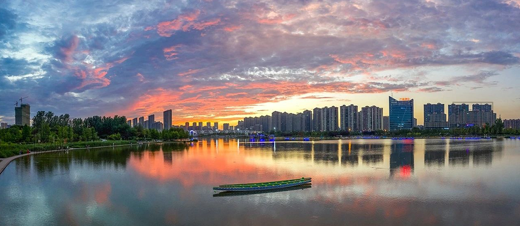 千万别错过夕阳下的亳州,绝绝子!__凤凰网