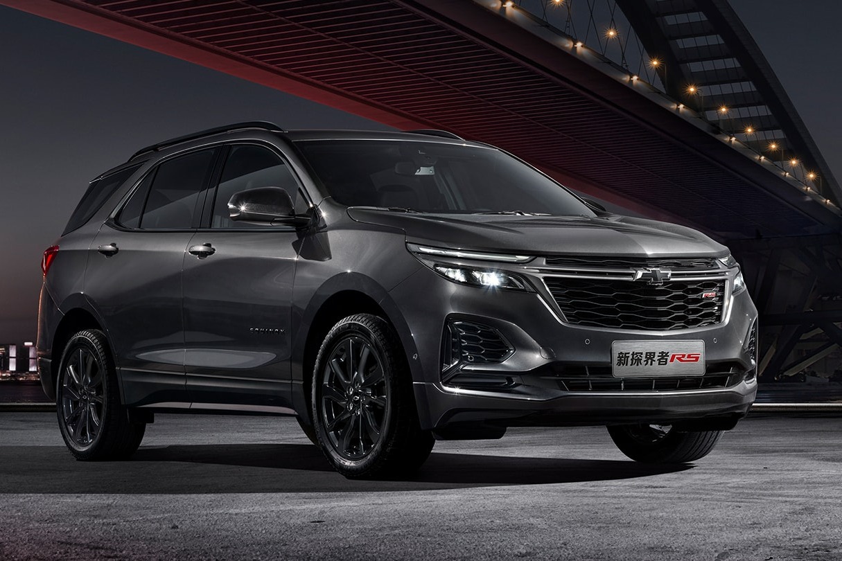 雪佛兰新探界者硬核性能升级,造型设计更硬朗