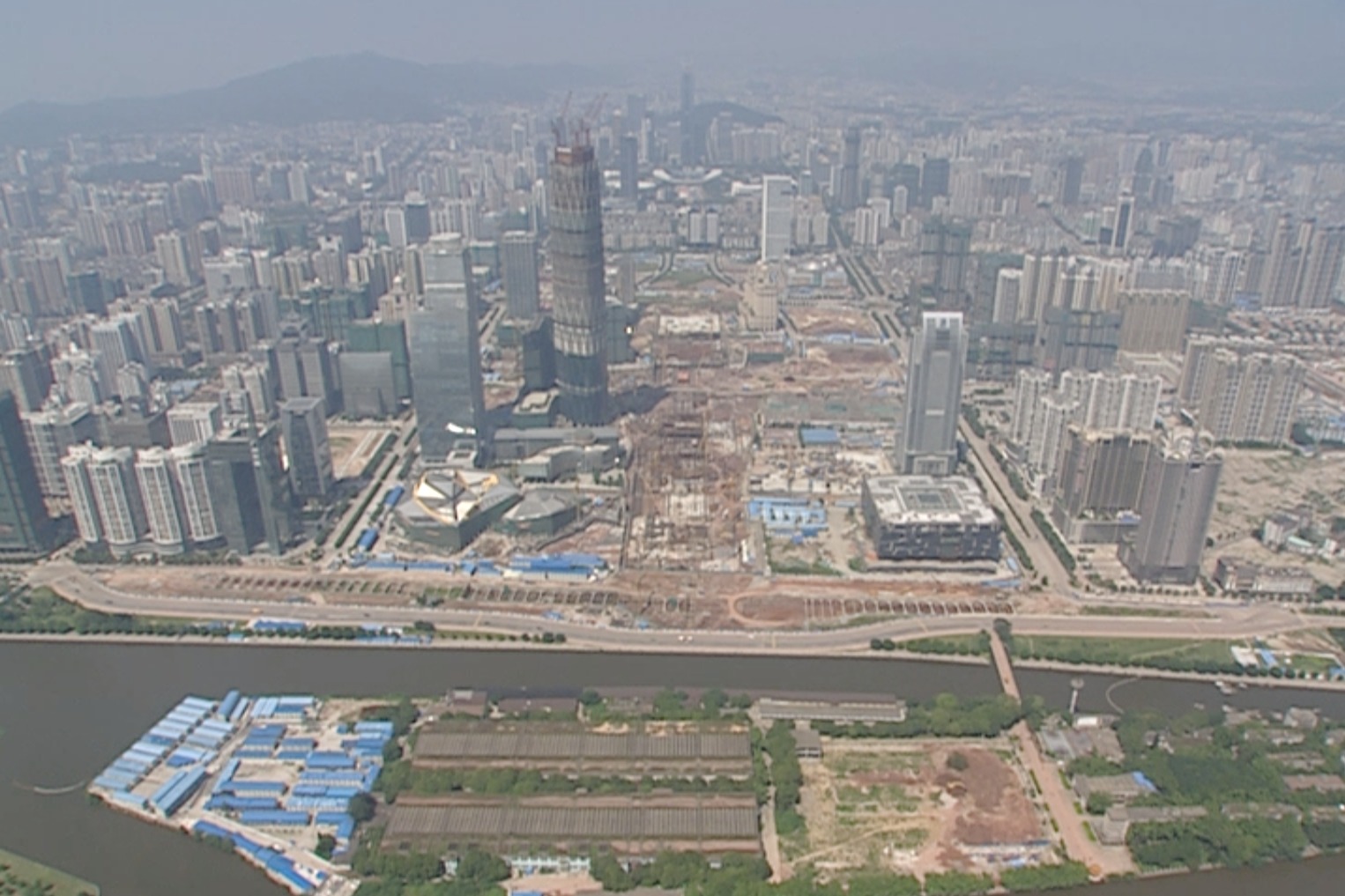 2008·寻影| 领异标新 珠江新城中轴线初长成