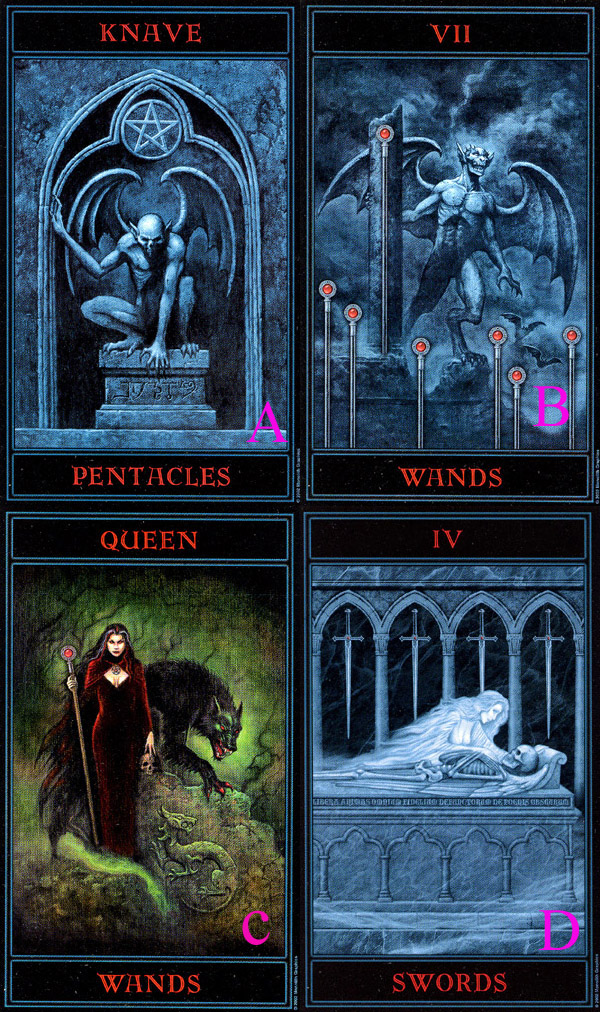 【测试】哥特系塔罗牌测你的爱情桃花能否修成正果?__凤凰网