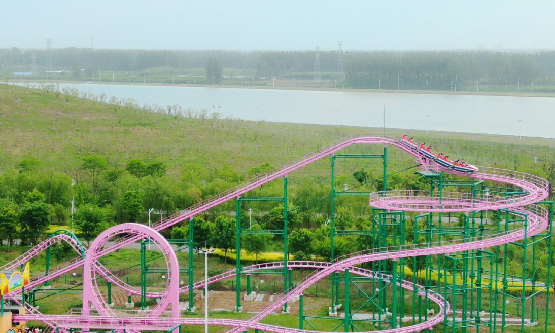 林拥城蜗牛庄园,夏日夜游开启!