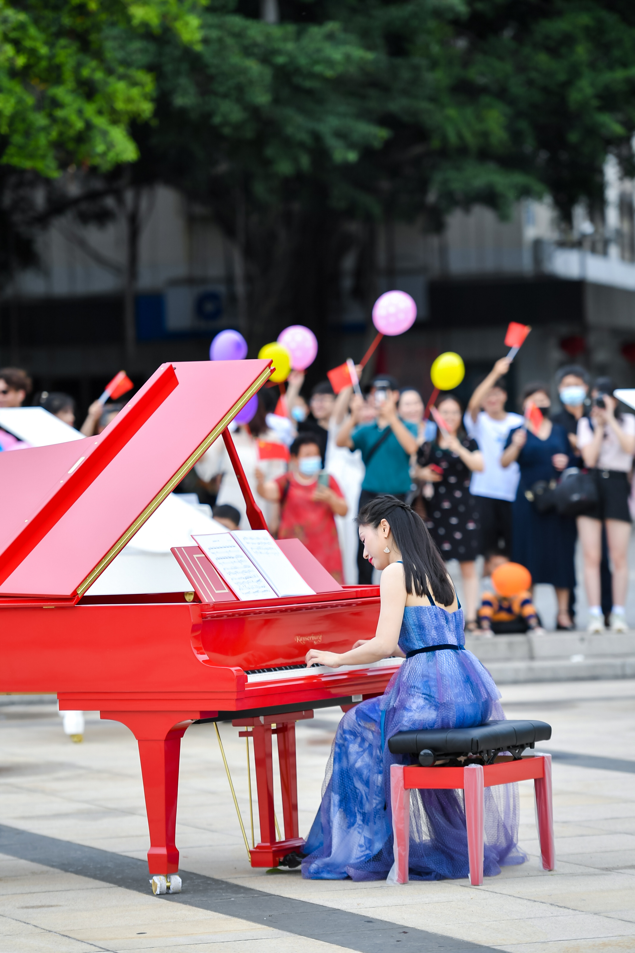 鹭起音乐快闪,鼓浪屿奏响琴声