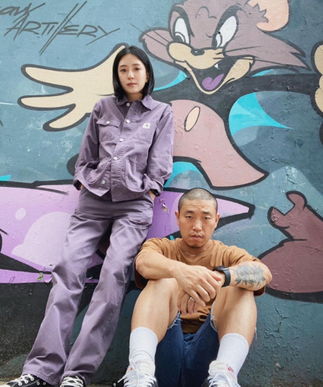 姜gary与妻子同框首暴其正脸照网友直呼太美了