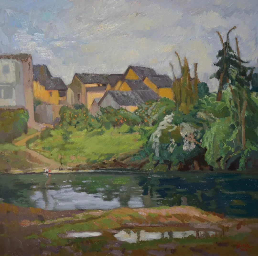 中国油画院专职画家姚永油画作品选集